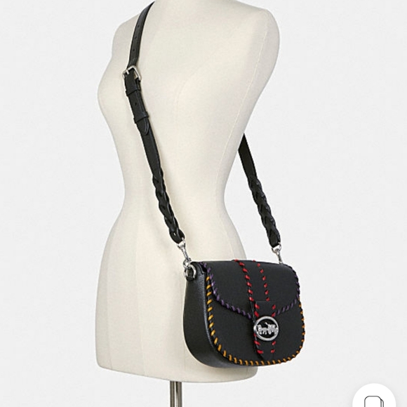 SOLD COACH | Georgie Saddle Bag - Picture 16 of 16